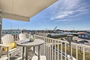 End-Unit Ocean City Condo with Panoramic Views! - West Ocean City