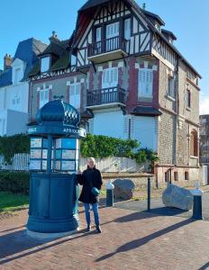 Appartements Les 3 mouettes a Cabourg - cote normande : photos des chambres