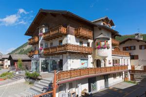 3 hvězdičkový hotel Hotel Crosal Livigno Itálie