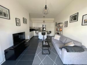 Appartements Charmant T 2 a deux pas du centre-ville et Mer : photos des chambres