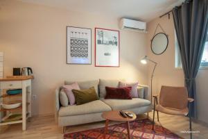 Luciana's city centre hideout 