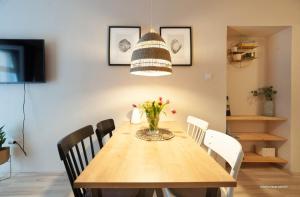 Luciana's city centre hideout 