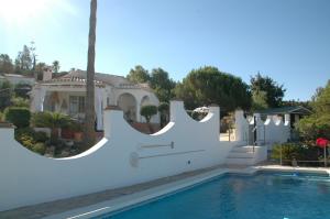Casa la Flor, villa with seaview in region Malaga