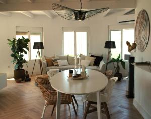 Casa la Flor, villa with seaview in region Malaga