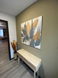Appartements Sejour detente a Saint-Omer - jacuzzi prive, terrasse, centre-ville et parking gratuit : photos des chambres