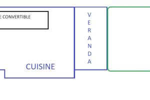 Studio 4 personnes avec jardinet à 2 pas des plages "Chez Manon"