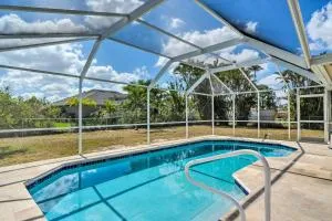6 Mi to Dtwn Cape Coral Home with Spacious Lanai! - Waterway Estates
