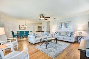St Augustine Island Home with Patio, Walk to Beach! - Butler Beach