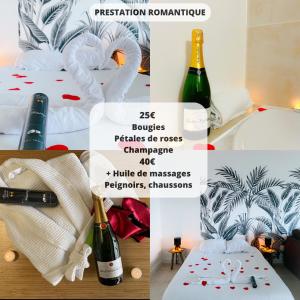 B&B / Chambres d'hotes Le Roof Top Jacquard : photos des chambres