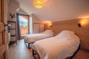 CHALETS LUMI - VALMOREL : photos des chambres