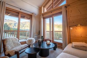 CHALETS LUMI - VALMOREL : photos des chambres