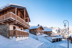 CHALETS LUMI - VALMOREL : photos des chambres