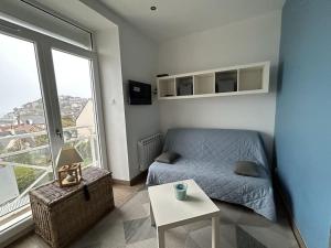 Appartements Le Cocon Bleu - Vue mer : photos des chambres