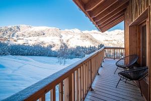 CHALETS LUMI - VALMOREL : photos des chambres