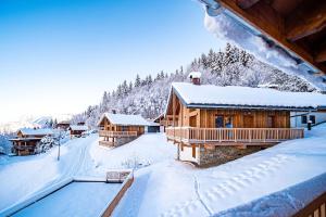 CHALETS LUMI - VALMOREL : photos des chambres