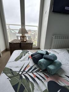 Appartements Le Cocon Bleu - Vue mer : photos des chambres