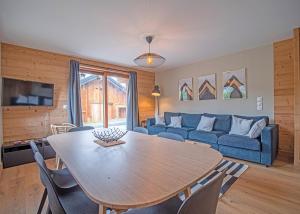 CHALETS LUMI - VALMOREL : photos des chambres