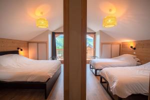 CHALETS LUMI - VALMOREL : photos des chambres