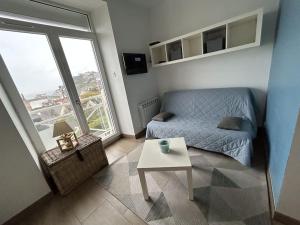 Appartements Le Cocon Bleu - Vue mer : photos des chambres