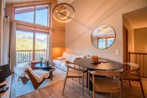 CHALETS LUMI - VALMOREL : photos des chambres