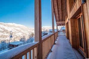 CHALETS LUMI - VALMOREL : photos des chambres