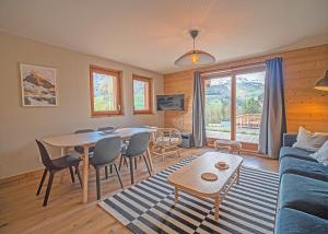 CHALETS LUMI - VALMOREL : photos des chambres