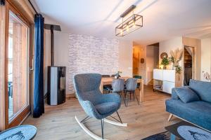 CHALETS LUMI - VALMOREL : photos des chambres