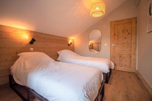 CHALETS LUMI - VALMOREL : photos des chambres