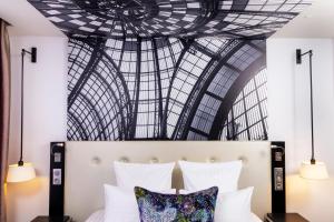 Hotels Hotel Gustave : Chambre Double Eiffel