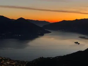 Inspiration über dem See - Ponte Brolla