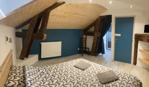 Maisons d'hotes Chambre avec SDB privative, cuisine et salon partages : photos des chambres