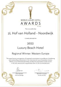 2L Hof van Holland apartments
