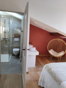 Maisons d'hotes Chambres d'hotes - Bed and Breakfast Les Palmiers : photos des chambres