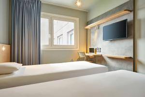 Hotels ibis budget Paris Porte d'Aubervilliers : photos des chambres