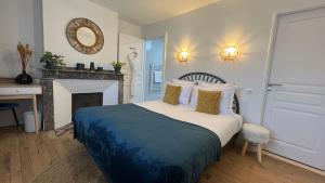 Maisons d'hotes Jardin Bleu - Chambres d'hotes & Restaurant : photos des chambres