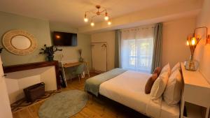 Maisons d'hotes Jardin Bleu - Chambres d'hotes & Restaurant : photos des chambres