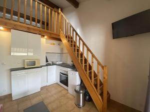 Studio mezzanine à 50m de la plage, 5 couchages, parking - FR-1-226-490