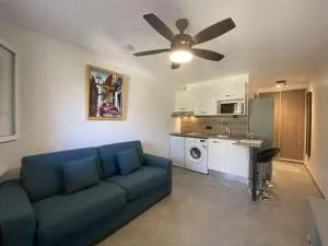 Studio climatisé avec terrasse, piscine et parking sécurisé - Les Issambres (83), 2 couchages - FR-1-226-494 - Saint-Peïre-sur-Mer