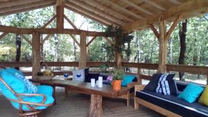 Chalets Domaine D'Erras -colibri - : photos des chambres