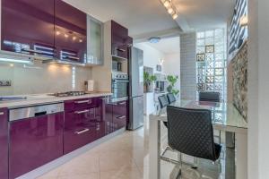 Apartment in Arbanija with sea view, terrace, air conditioning, WiFi 5138-2