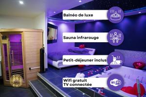 Appartements ESCAPE ZEN Suite & spa privatif : photos des chambres