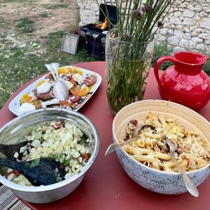 Sejours chez l'habitant Domaine de La Vove : photos des chambres