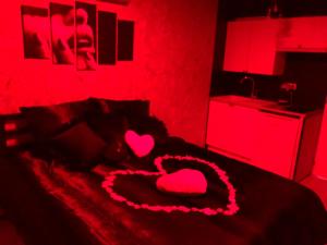 Lodges Mini Love Room jacuzzi privatif : photos des chambres