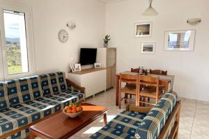 Familien Apartment 6 Personen überdachte Terrasse Finikounda