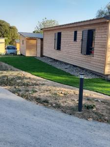 Campings Nature Holiday's Domaine Les Cottage de la Baule : Chalet 3 Chambres