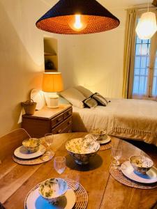 Appartement de charme au coeur du vieux Aix.