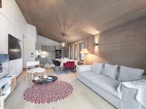 Charmant Appartement à Rochebrune, Megève - Résidence avec Piscine, Sauna, Hammam et Salle de Sport - FR-1-569-30