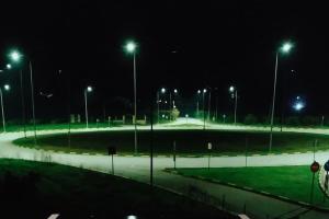 Roundabout apartment