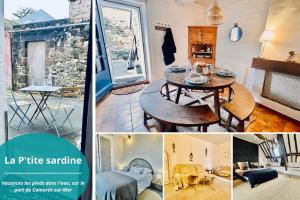 Maisons de vacances La p'tite sardine : photos des chambres