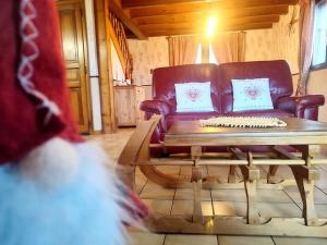 Chalets Chalet les bruyeres, baby foot, ping Pong et barbecue : photos des chambres